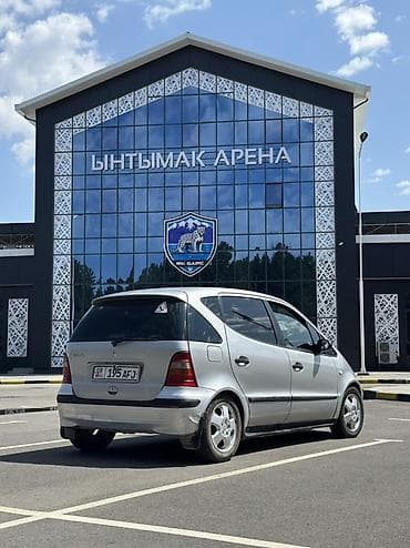 k3 ve: Mercedes-Benz A-Class: 2002 г., 1.4 л, Автомат, Бензин, Хэтчбэк — 1