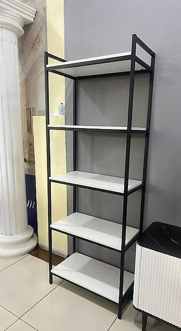 Тележки-органайзеры на колесах: Книжная полка, Новый, ЛДСП, Напольная — 6