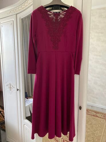 свадебные платья бишкек дордой: Продается новое платье пурпурно фиолетового цвета 44 размера. Турецкое — 1