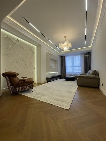 Квартиры: 3 комнаты, 109 м² — 1