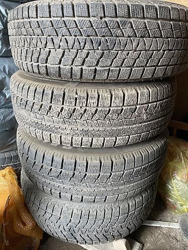 обмен 16: Шины 195 / 60 / R 16, Зима, Комплект, Легковые — 4