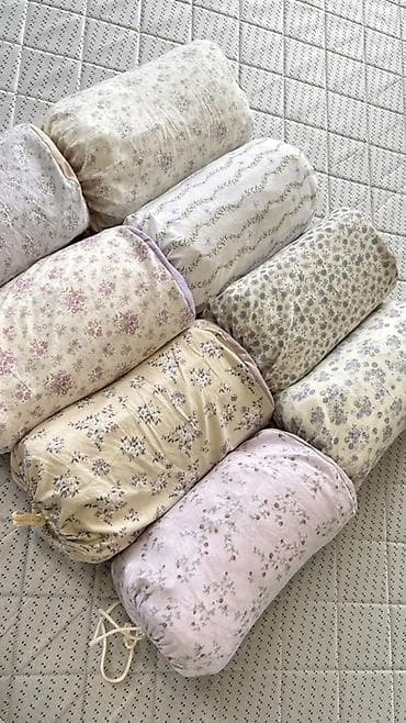 fabric case: Стеганое покрывало-комплект для двуспальной кровати - Набор: стеганое — 5