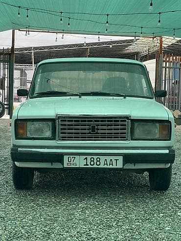 мега авто: ВАЗ (ЛАДА) 2107: 2009 г., 1.6 л, Механика, Бензин, Седан — 6