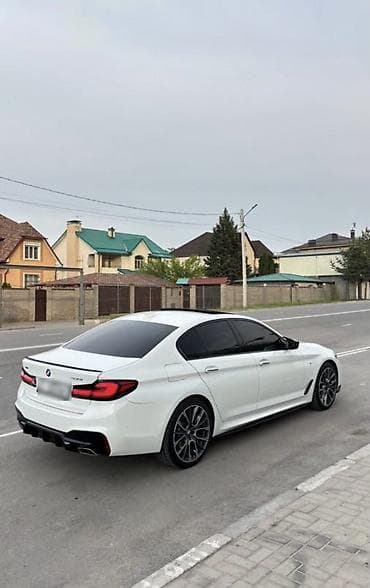 bmw cs: BMW 5 series: 2017 г., 2 л, Автомат, Бензин, Седан — 4