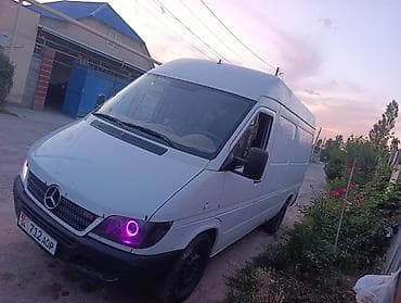 Mercedes-Benz Спринтер: 2002 г., 2.2 л, Механика, Дизель, Фургон