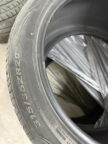 нагрузочная: Шины 275 / 40 / R 20, Лето, Б/у, Комплект, Легковые, Nexen — 5