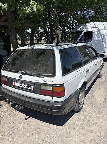 порш турбо с: Volkswagen Passat: 1993 г. — 3