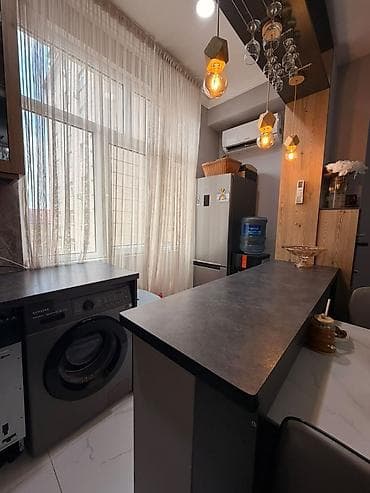 элитный дом ош: 3 комнаты, 65 м², Элитка, 5 этаж — 2