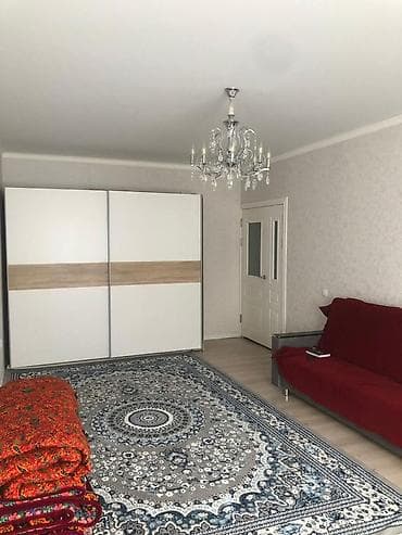 сдаю квартиру мкр достук: 1 комната, 45 м², Элитка, 5 этаж, Евроремонт — 5