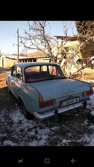 ваз 21013: Москвич 412: 1984 г., 1.5 л, Механика, Бензин, Седан — 3