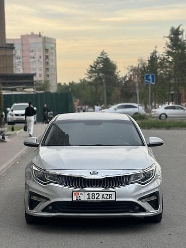 90: Kia K5: 2018 г., 2 л, Автомат, Газ, Седан — 1