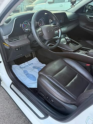 Транспорт: Hyundai Grandeur: 2020 г., 2.4 л, Типтроник, Гибрид, Седан — 7