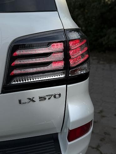 lexux 570: Lexus LX: 2015 г., 5.7 л, Автомат, Газ, Внедорожник — 3