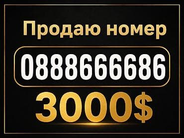 продам номер телефона: Продаётся красивый платиновый телефонный номер . Особенности: - Легко — 1