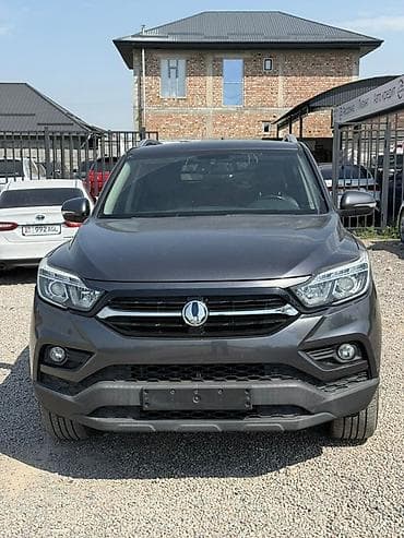 Ssangyong Rexton Sports: 2019 г., 2.2 л, Автомат, Дизель, Пикап