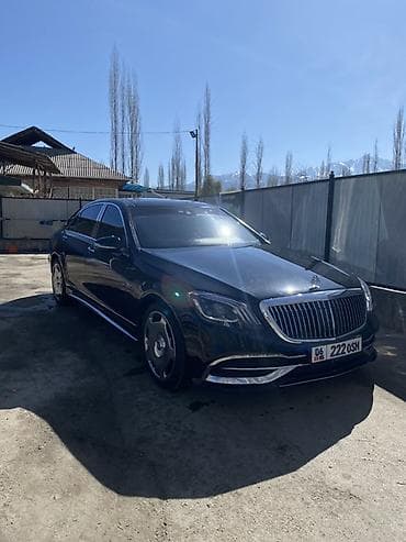 вампер сешка: Mercedes-Benz S-Class: 2010 г., 5.5 л, Автомат, Бензин, Седан — 5