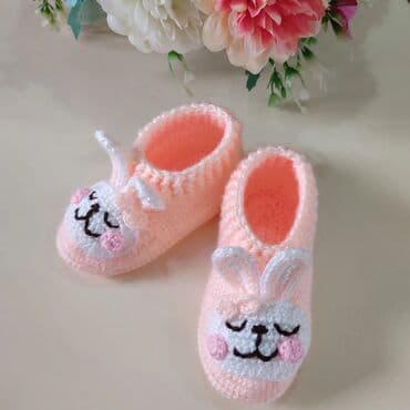 детская ортопедическая обувь: Детские пинетки на 3-4 месяца — 4