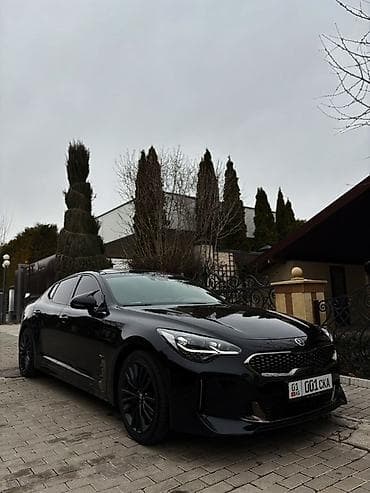 стингер киа: Kia Stinger: 2019 г., 2 л, Автомат, Бензин, Фастбек — 1