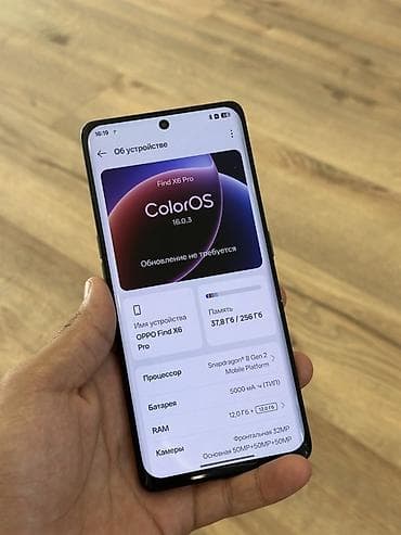 aiphone 8: Oppo Find X6 Pro, Б/у, 256 ГБ, цвет - Черный, 2 SIM — 4