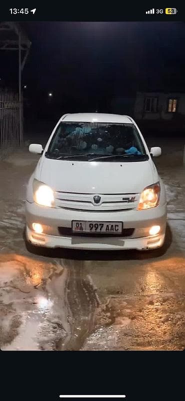 255 55 р19: Toyota Ist: 2005 г., 1.5 л, Автомат, Бензин — 3