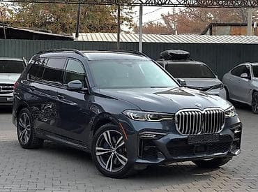 х5 2019: BMW X7: 2019 г., 3 л, Автомат, Бензин, Кроссовер — 2