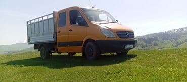 мерс спринтер грузовой: Жүк ташуучу унаа, Mercedes-Benz, Дубль, Жаңы — 1