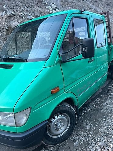 балка на спринтер: Грузовик, Mercedes-Benz, Дубль, 3 т — 2