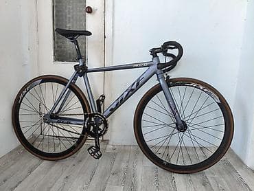 fixed gear: Шоссейный велосипед, Рама M (156 - 178 см), Б/у — 1