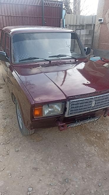 Продажа авто: ВАЗ (ЛАДА) 2107: 2008 г., 1.6 л, Бензин, Седан — 5