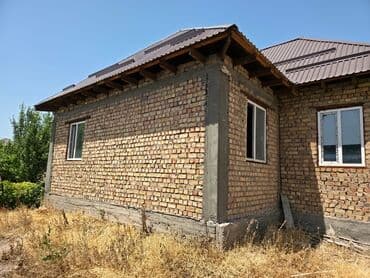 село учхоз кыргызстан: Дом, 80 м², 2 комнаты, Собственник, ПСО (под самоотделку) — 15