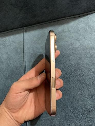 чехол на айфон 15 про оригинал: IPhone 16 Pro, 256 ГБ, Natural Titanium, 99 % — 2