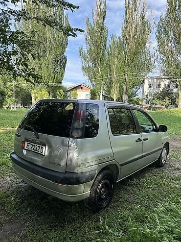 corolla runx: Toyota Raum: 2000 г., 1.5 л, Автомат, Бензин, Хэтчбэк — 5