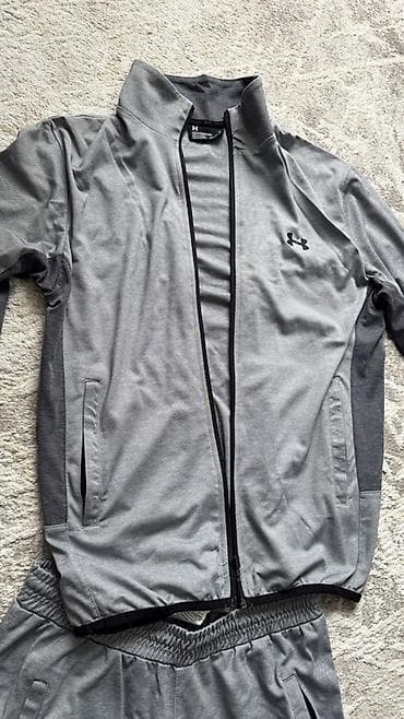 tech fleece: Спортивный костюм Under Armour HeatGear, размер S (Loose) - — 5