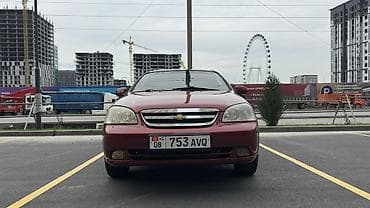 daewoo ravon: Chevrolet Lacetti: 2005 г., 1.6 л, Ручные, Бензин, Седан — 2