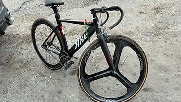 Спорт и хобби: Шоссейный велосипед, Рама M (156 - 178 см), Б/у — 7