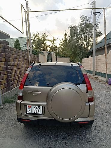 crv 2: Honda CR-V: 2004 г., 2.4 л, Автомат, Бензин — 6