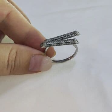 где можно купить обручальные кольца недорого: Новая коллекция Италия Серебряный кольцо Серебро 925 пробы Размеры — 2