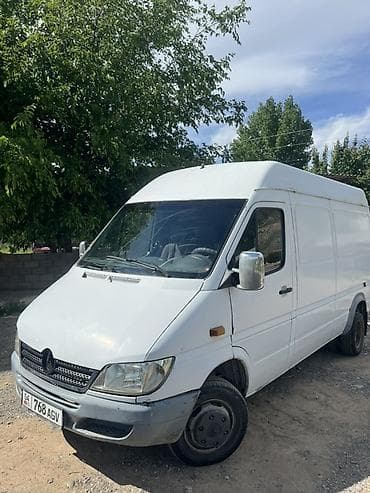 эо 3322: Легкий грузовик, Mercedes-Benz, Стандарт — 1