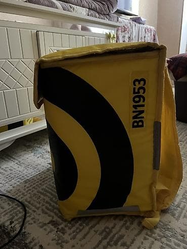 яндекс доставка сумка: Рюкзак, Унисекс — 5