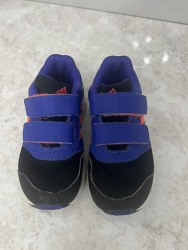 asics sky elite: Детские кроссовки Adidas. - Модель: с двумя липучками (удобная — 2