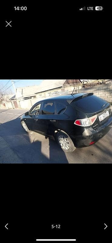 civic type r: Subaru Impreza: 2008 г., 2 л, Ручные, Бензин, Хэтчбэк — 4