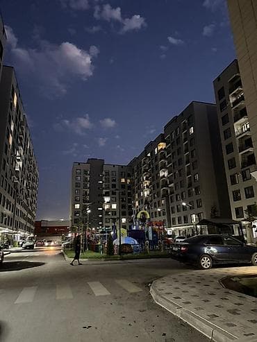 Үй куруучулардан жаңы конуштар: Берилген, 1 бөлмө, 33 м² — 2