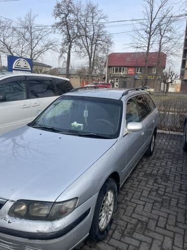 мазда каппелла: Mazda Capella: 1998 г., 2 л, Механика, Бензин, Универсал — 4