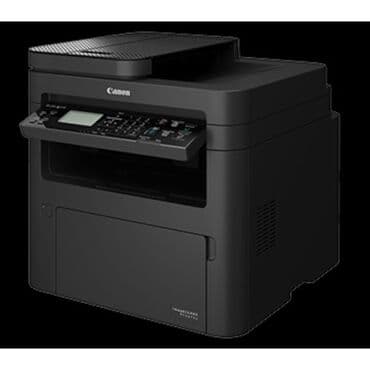 лазерний принтер: Новый лазерный монохромный копир-принтер-сканер canon i-sensys mf264dw — 1