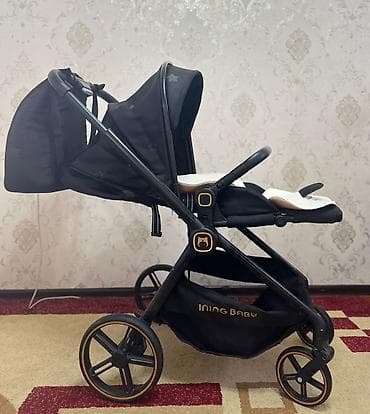 2 в 1: Прогулочная коляска INING BABY, универсальная 2-в-1 — 4
