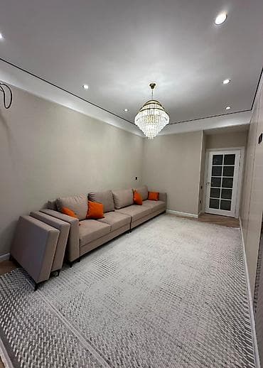 2 комнаты, 50 м², Новая мечеть Элитка, 11 этаж, Евроремонт — 8