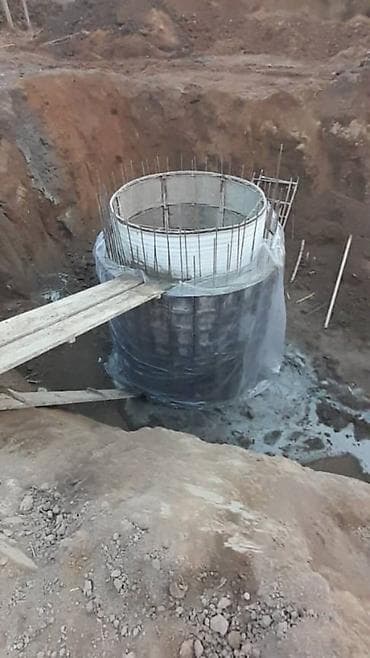 бассейн каркасные: Монолитные железобетонные колодцы/шахты под ключ - Устройство круглых — 2
