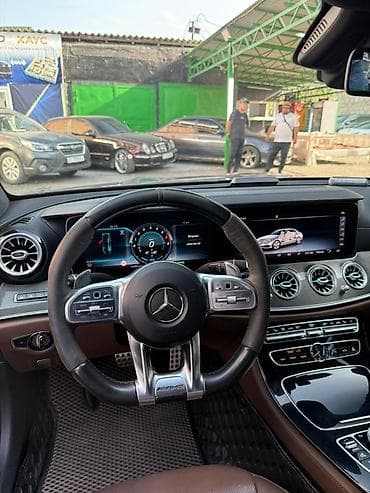 byd e3: Mercedes-Benz E-класс AMG: 2018 г., 3 л, Автомат, Бензин, Седан — 7