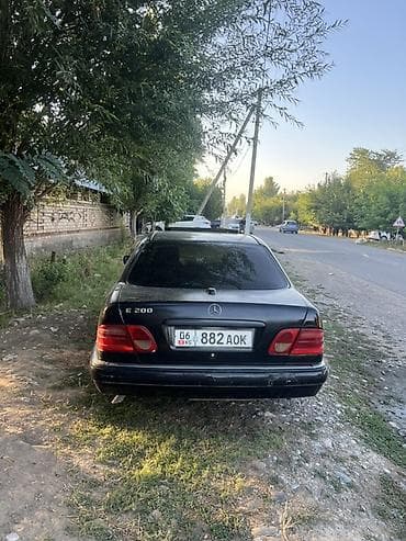 pasat b5: Mercedes-Benz E-Class: 1996 г., 2 л, Механика, Бензин, Седан — 3