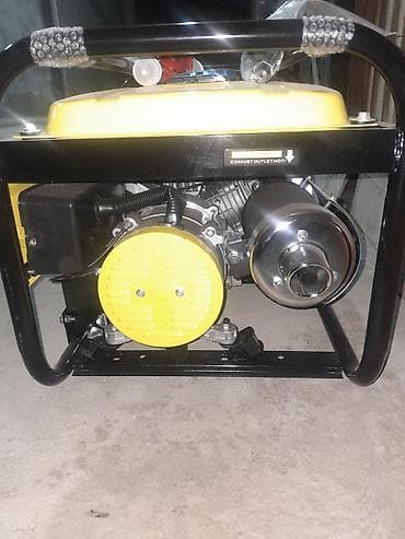 генератор продажа: Бензиновый генератор DEWALT 6500AV (инверторный) Основные — 3